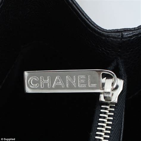 chanel zipper pull fake|chanel bag counterfeit.